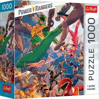 Trefl Kids Power Rangers - In the Heat of Battle 1000 pc Puzzle