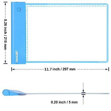 Light Up Tracing Pad Drawing Tablet Coloring Board for Kids