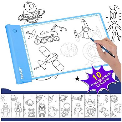 Light Up Tracing Pad Drawing Tablet Coloring Board for Kids
