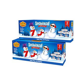 Build Buddiez Snowman - 6 pack
