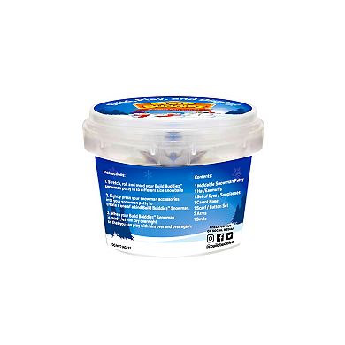 Build Buddiez Snowman - 6 pack