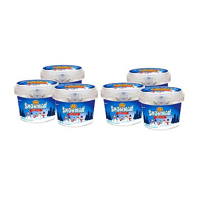 Build Buddiez Snowman - 6 pack