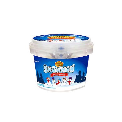 Build Buddiez Snowman - 6 pack