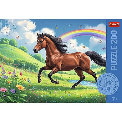 Trefl Kids Treflik Laurel - Dignified Horse 200 Piece Puzzle
