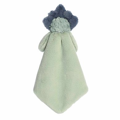 ebba Large Green Snuggly Baby Stuffed Animal 16" Traci Triceratops Luvster Softiesaurus