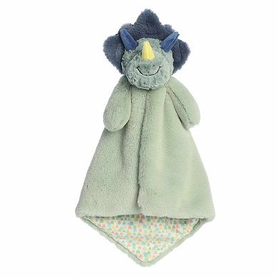 ebba Large Green Snuggly Baby Stuffed Animal 16" Traci Triceratops Luvster Softiesaurus