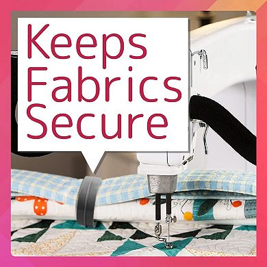 Quilting Rings - Variety 12 Pack - 2,3,4 Inch Diameter Quilt Clip