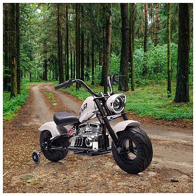 36V Kids Ride On Dirt Bike, Electric Off-Road Motorcycle with 16.5