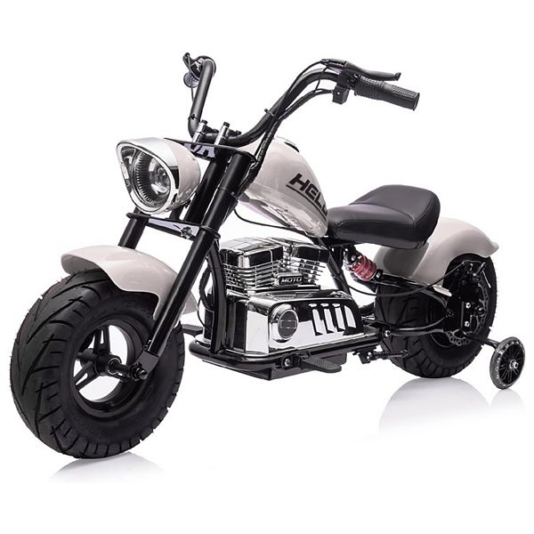 36V Kids Ride On Dirt Bike, Electric Off-Road Motorcycle with 16.5