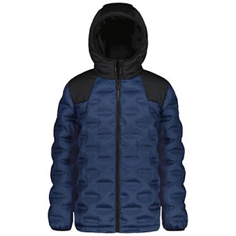 Boys 4-20 Under Armour UA Bonded Quilt Puffer Jacket