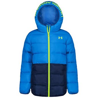 Boys 4-20 Under Armour Colorblock Puffer Jacket