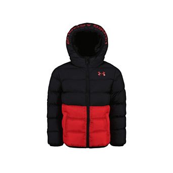 Boys 4-20 Under Armour Colorblock Puffer Jacket