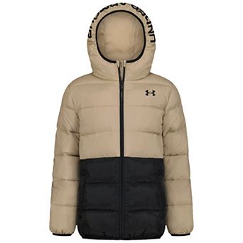 Boys 4-20 Under Armour Colorblock Puffer Jacket