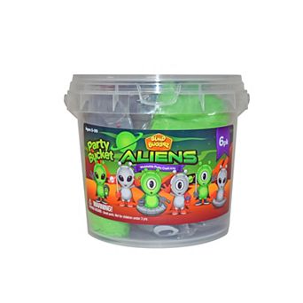 Build Buddiez Aliens - 6 pk Party Bucket