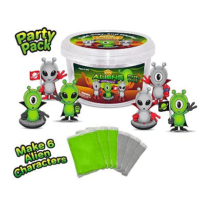 Build Buddiez Aliens - 6pk Party Bucket