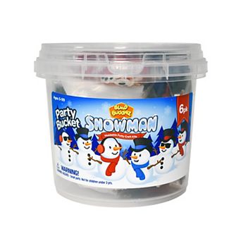 Build Buddiez Snowman - 6 pk Party Bucket