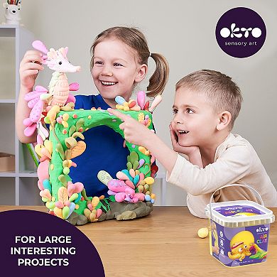 OKTO Air-Dry Clay Red