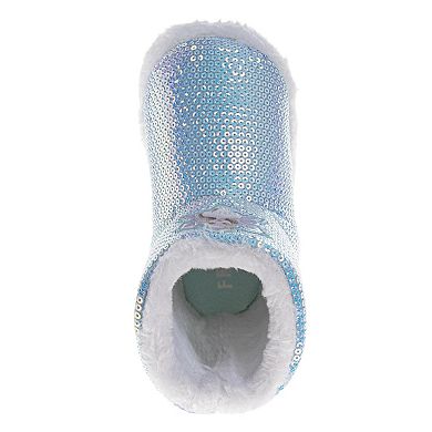 Disney Frozen Elsa Girls' Winter Boots Warm, Stylish, and Featuring Sequin Details (Toddler)