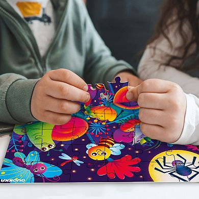 QUOKKA Puzzles for Toddlers 4-6 - 4 x 30 Pieces Puzzles for Kids Ages 3-4