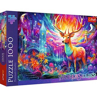 Trefl DreamScapes - Mystical Deer 1000 pc Puzzle