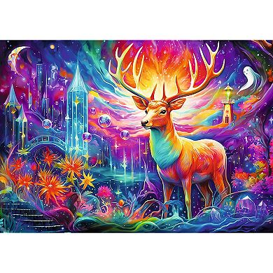 Trefl DreamScapes - Mystical Deer 1000 Piece Puzzle