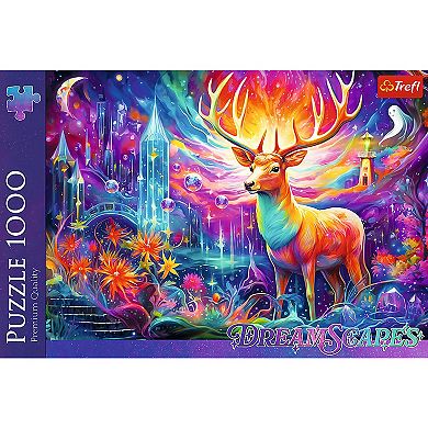 Trefl DreamScapes - Mystical Deer 1000 Piece Puzzle