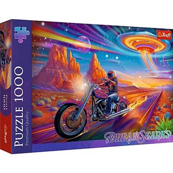 Trefl DreamScapes - Wild Ride 1000 pc Puzzle