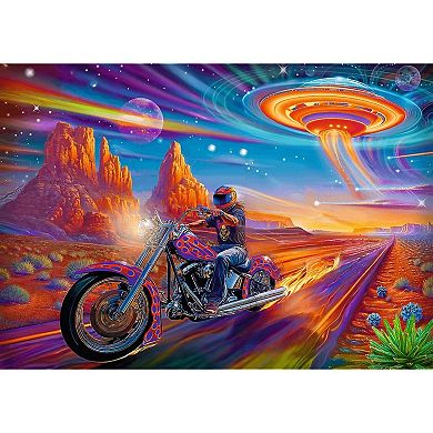 Trefl DreamScapes - Wild Ride 1000 Piece Puzzle