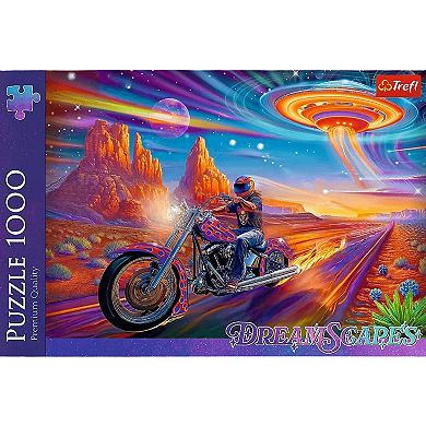 Trefl DreamScapes - Wild Ride 1000 Piece Puzzle