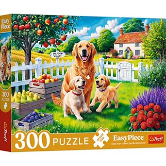 Trefl EasyPiece Dogs in the Countryside 300 pc Puzzle