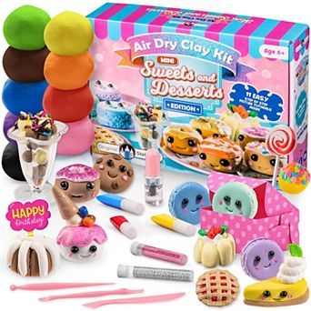 Sweets & Desserts Clay Kit