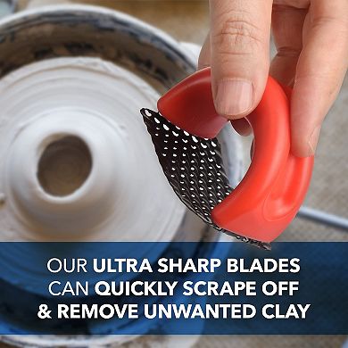 Clay & Wood Rasp Surform Tool for Sculpture & Woodworking [2 Pack]