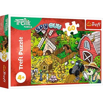 Trefl Kids Treflik Family - Trefliks on the Farm 60 pc Puzzle