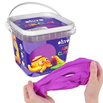 OKTO Air-Dry Clay Purple