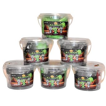Build Buddiez Aliens - 6 pack