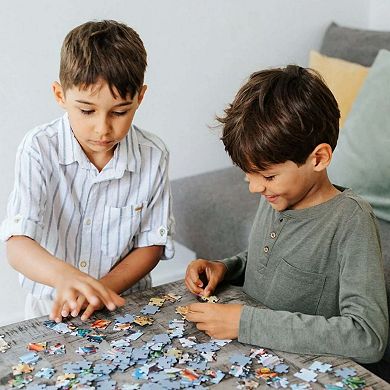 Trefl Kids Treflik Family - Trefliks in Space 100 Piece Puzzle