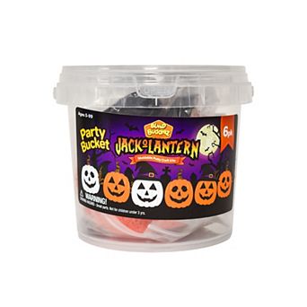 Build Buddiez Jack-O-Lantern - 6 pk Party Bucket