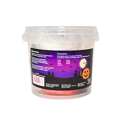 Build Buddiez Jack-O-Lantern - 6pk Party Bucket