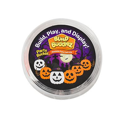 Build Buddiez Jack-O-Lantern - 6pk Party Bucket