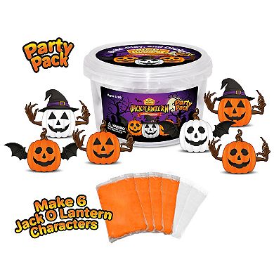 Build Buddiez Jack-O-Lantern - 6pk Party Bucket