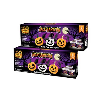 Build Buddiez Jack-O-Lantern - 6 pack