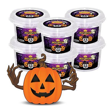 Build Buddiez Jack-O-Lantern - 6 pack