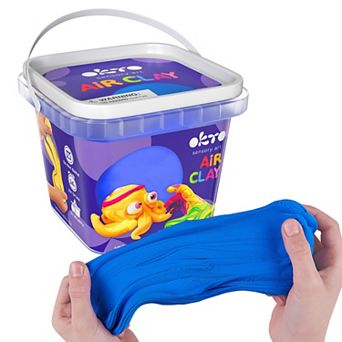 OKTO Air-Dry Clay Blue