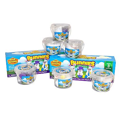 Build Buddiez Bunnies - 6 pack