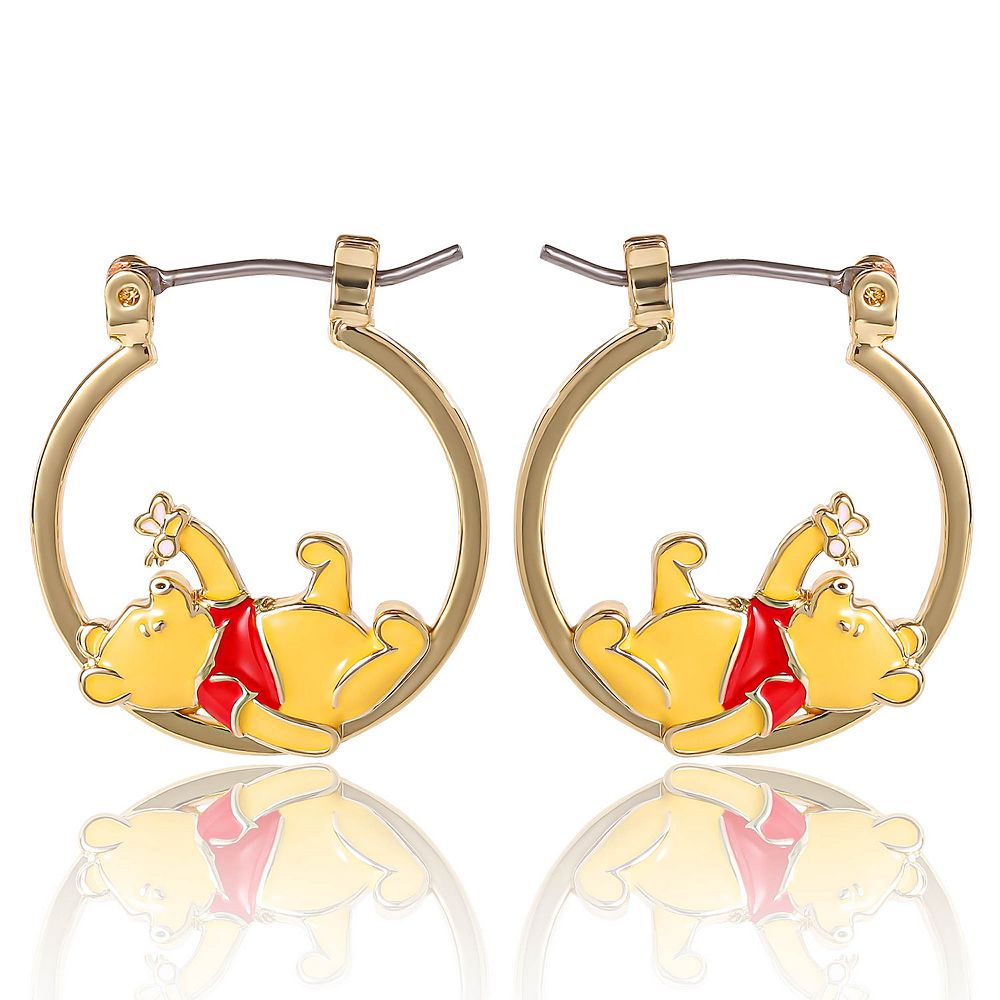 Winnie Hoop Earrings - Gold