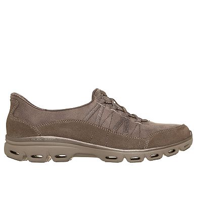 Skechers® Glide-Step® Comfort Women's Suede Slip-On Sneakers