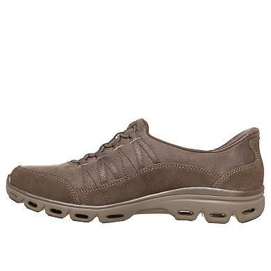 Skechers® Glide-Step® Comfort Women's Suede Slip-On Sneakers