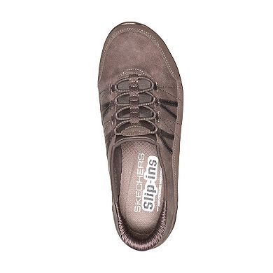 Skechers® Glide-Step® Comfort Women's Suede Slip-On Sneakers