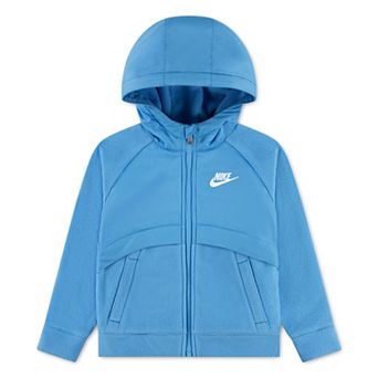 Boys 4-7 Nike Sport Ripstop & Fleece Hooded Jacket