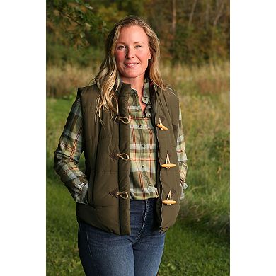 Women's Legendary Whitetails Quilted Toggle Puffer Vest